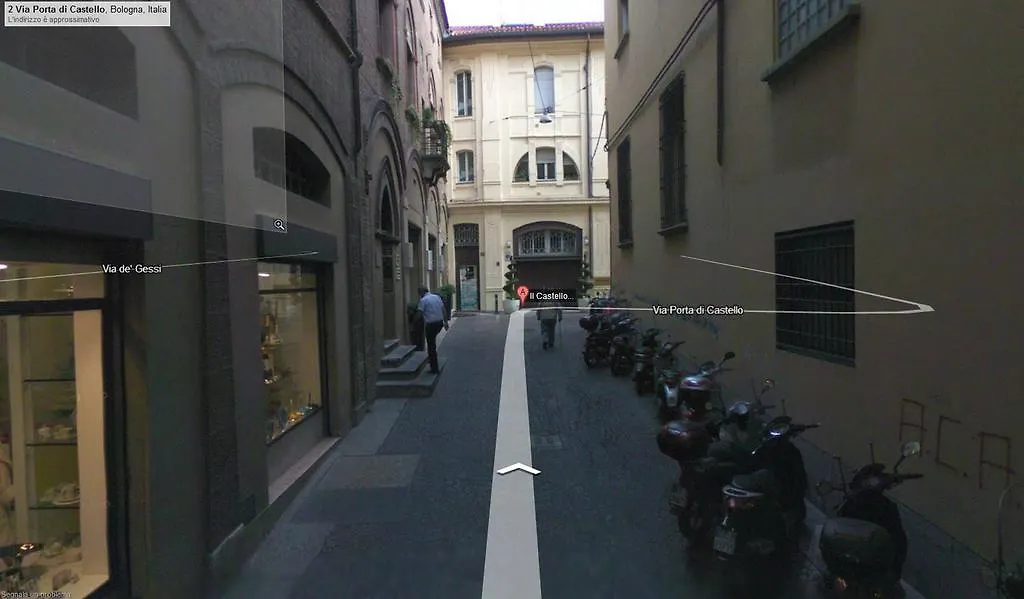 Il Castello Hostel Boutique 0*, Bologna