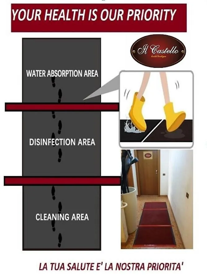 Il Castello Hostel Boutique  Bologna